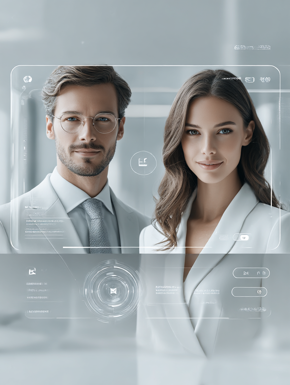 Avatar AI &<br />
Prezentatori