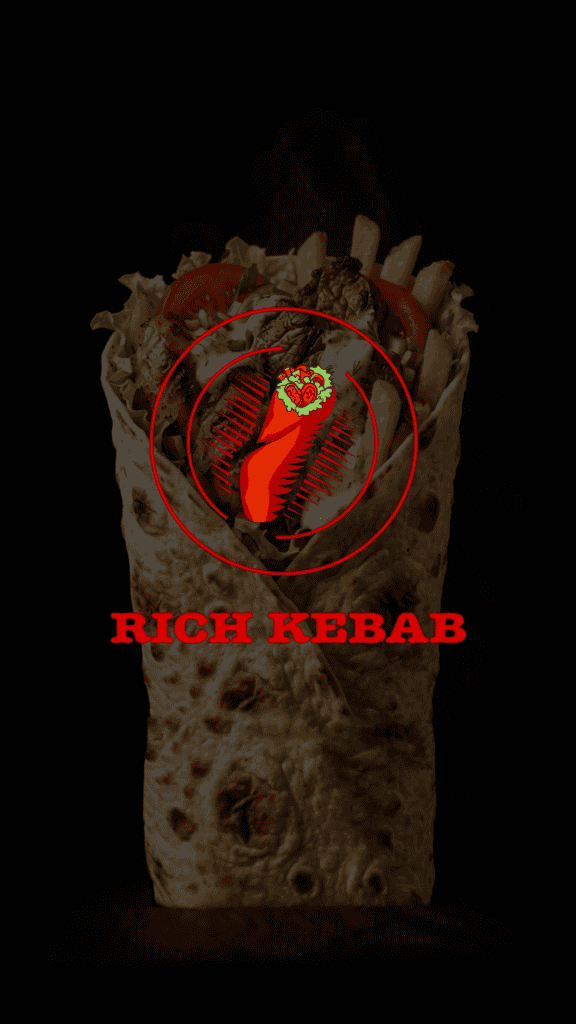 Reclamă AI — Rich Kebab | Clip cinematic HoReCa